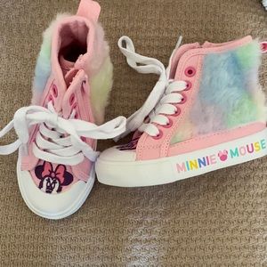 Minnie Mouse sneakers toddlers